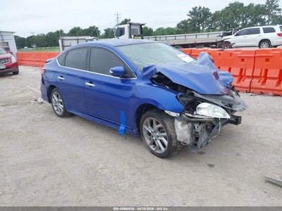 NISSAN SENTRA 2015