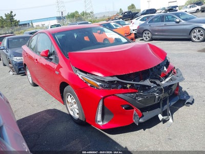 TOYOTA PRIUS PRIME 2021