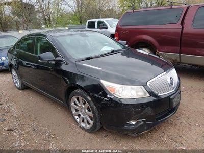 BUICK LACROSSE 2011