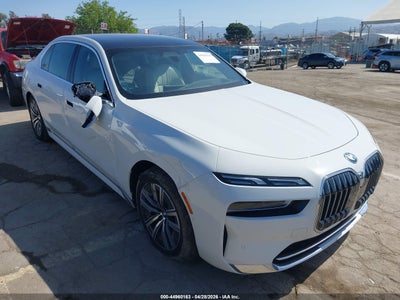 BMW I7 2025