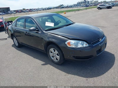 CHEVROLET IMPALA 2008