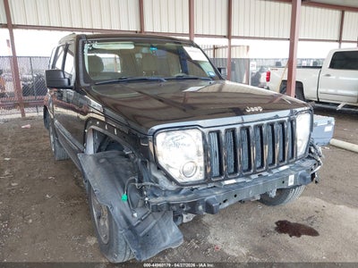 JEEP LIBERTY 2012