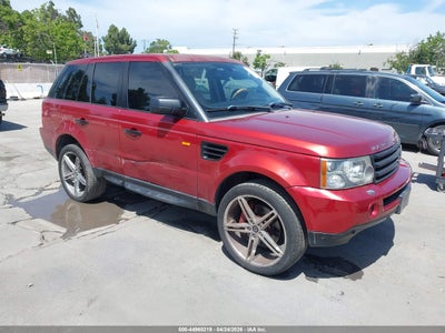 LAND ROVER RANGE ROVER SPORT 2008