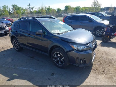 SUBARU CROSSTREK 2018