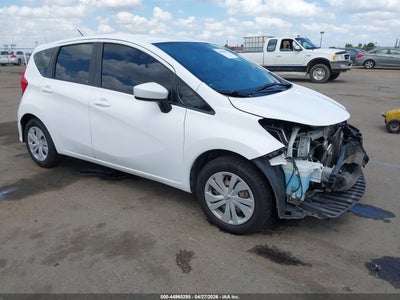 NISSAN VERSA NOTE 2018