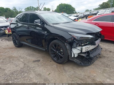 LEXUS NX 450H+ 2025