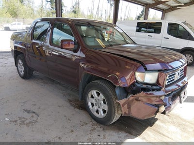 HONDA RIDGELINE 2007