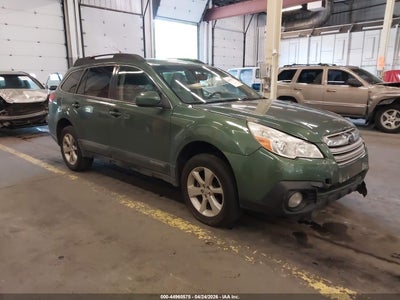 SUBARU OUTBACK 2014