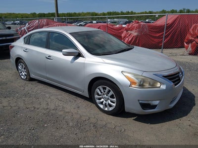 NISSAN ALTIMA 2014