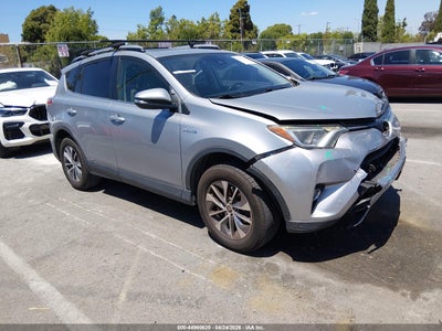 TOYOTA RAV4 HYBRID 2017