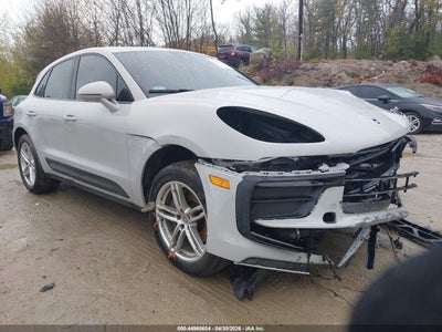 PORSCHE MACAN 2022