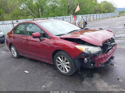 SUBARU IMPREZA 2014