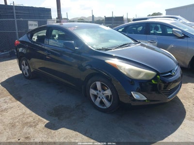 HYUNDAI ELANTRA 2013