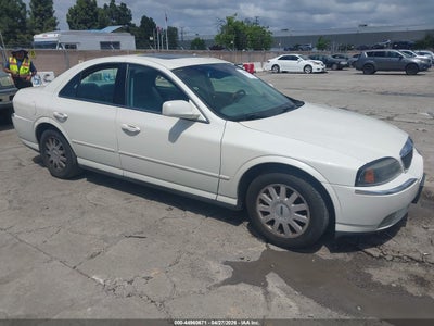LINCOLN LS 2005