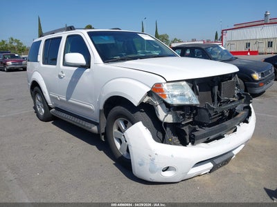 NISSAN PATHFINDER 2008