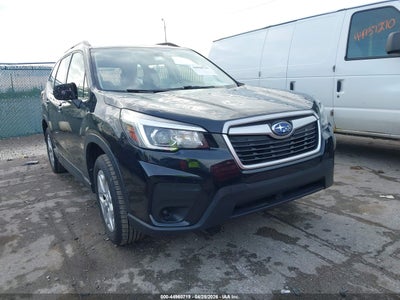 SUBARU FORESTER 2020