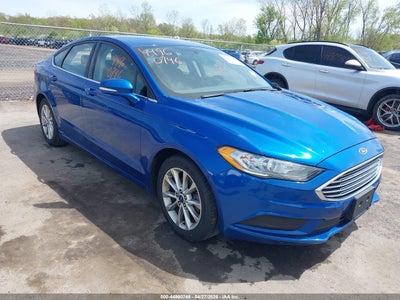 FORD FUSION 2017