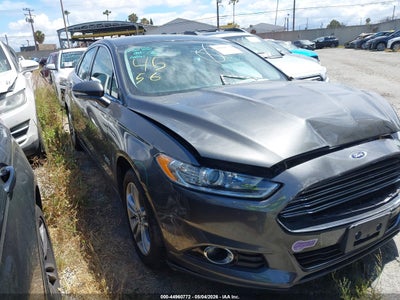 FORD FUSION ENERGI 2016
