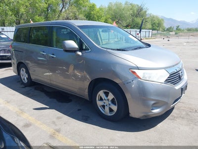 NISSAN QUEST 2012