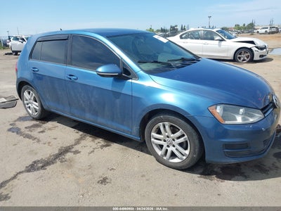 VOLKSWAGEN GOLF 2016