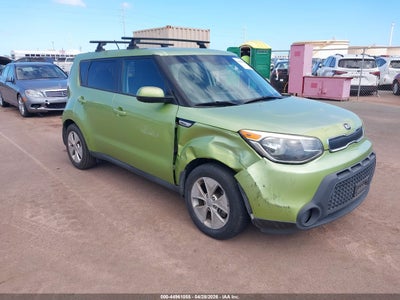 KIA SOUL 2015