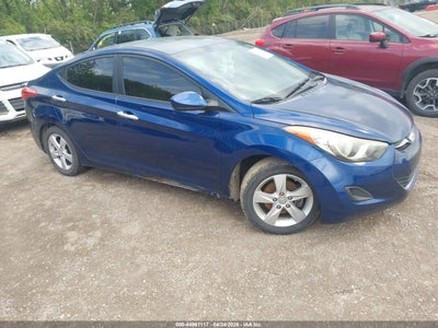 HYUNDAI ELANTRA 2013