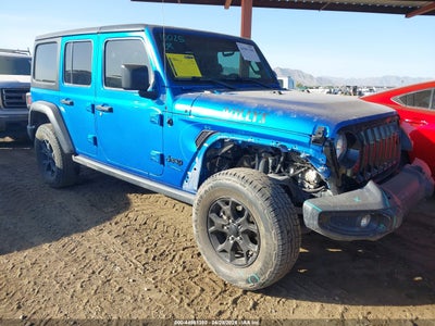 JEEP WRANGLER UNLIMITED 2021