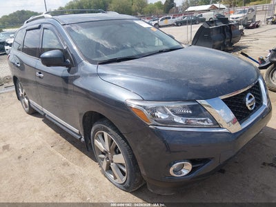NISSAN PATHFINDER 2016