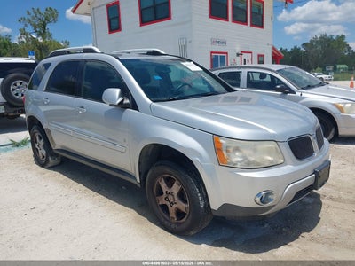 PONTIAC TORRENT 2009
