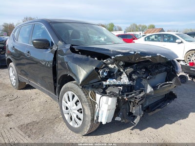 NISSAN ROGUE 2016