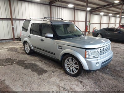 LAND ROVER LR4 2012