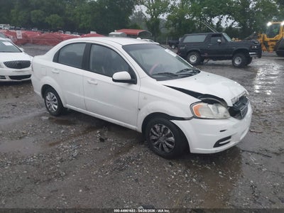 CHEVROLET AVEO 2008
