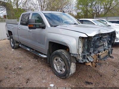 CHEVROLET SILVERADO 2500HD 2015
