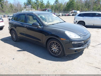 PORSCHE CAYENNE 2014