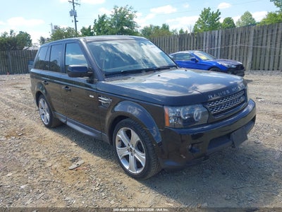 LAND ROVER RANGE ROVER SPORT 2012