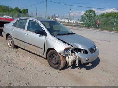 TOYOTA COROLLA 2006
