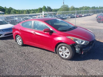 HYUNDAI ELANTRA 2016