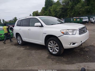 TOYOTA HIGHLANDER HYBRID 2008