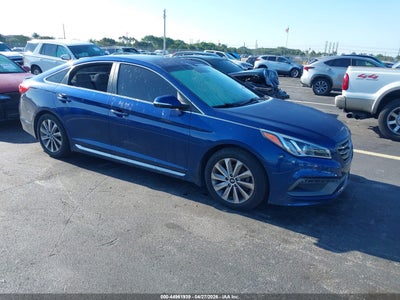 HYUNDAI SONATA 2016