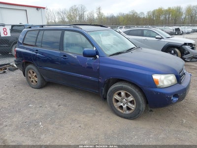 TOYOTA HIGHLANDER 2006