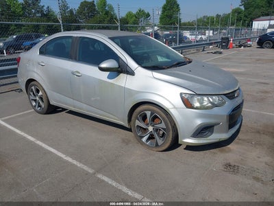 CHEVROLET SONIC 2017