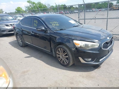 KIA CADENZA 2014