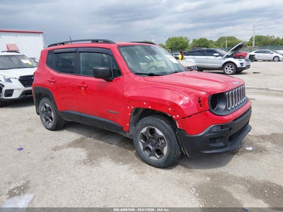 JEEP RENEGADE 2018