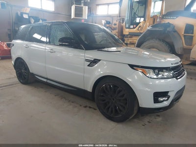 LAND ROVER RANGE ROVER SPORT 2016