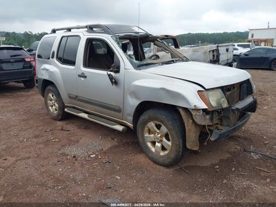 NISSAN XTERRA 2013