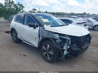 NISSAN ROGUE 2021