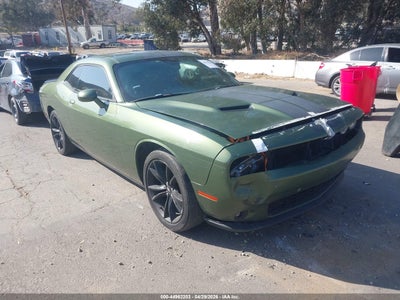 DODGE CHALLENGER 2018