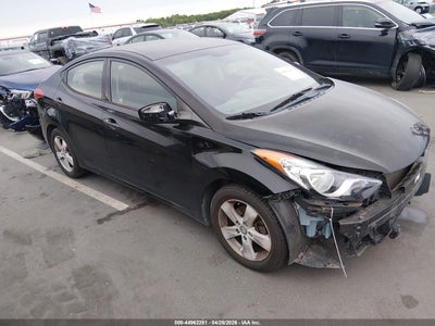 HYUNDAI ELANTRA 2013
