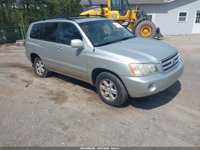 TOYOTA HIGHLANDER 2003