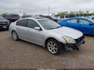 NISSAN MAXIMA 2008